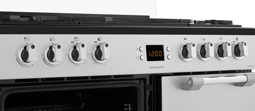 Leisure CC90F531S cooker Range cooker Electric Gas Silver – image 7