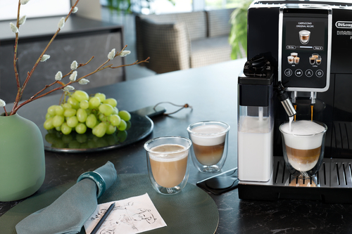 De’Longhi Dinamica Ecam ECAM382.70.B coffee maker Fully-auto Espresso machine – image 3