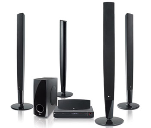 LG HT503TH home cinema system 5.1 channels