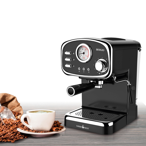 Sogo CAF-SS-5680 coffee maker Semi-auto Espresso machine
