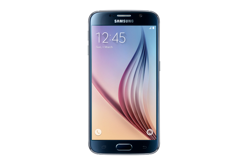 Samsung Galaxy S6 SM-G920F 12,9 cm (5.1") Одна SIM-карта 4G 3 GB 64 GB 2550 mAh Черный
