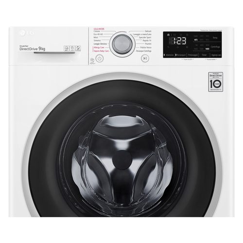 LG F4WV309SIL washing machine Front-load – image 6