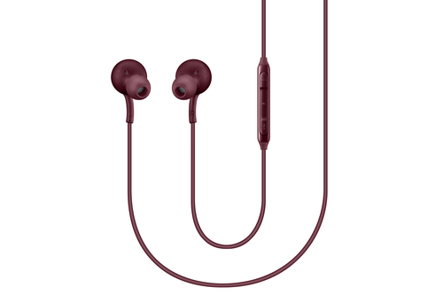 Samsung EO-IG955 Headset Wired In-ear Calls/Music Burgundy – image 5