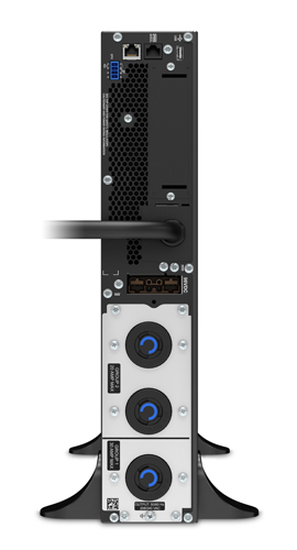 APC SRT3000XLT sistema de alimentación ininterrumpida (UPS) Doble conversión (en línea) 3 kVA 2700 W 3 salidas AC imagen 2