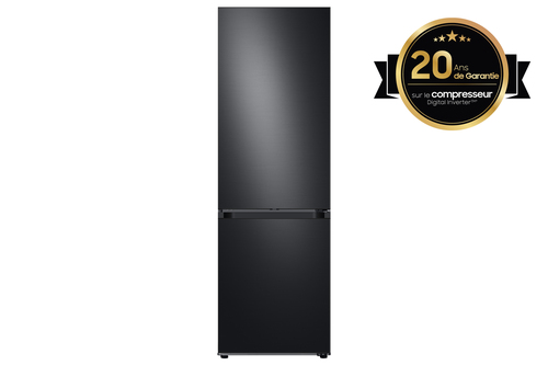 Samsung RB34C7B5EB1/EF køle-/fryseskab Fritstående 344 L Sort – billede 2