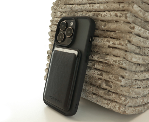 Mobiparts MagSafe Compatible Card Holder Black - Smartphonehoesje, afbeelding 6