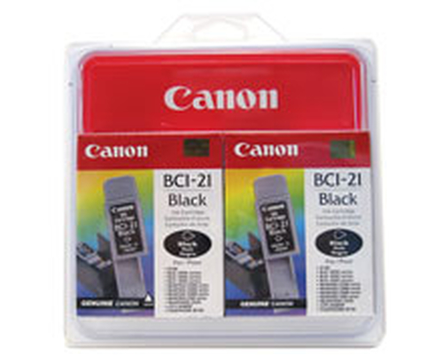 Canon BCI-21 Black Twin Pack