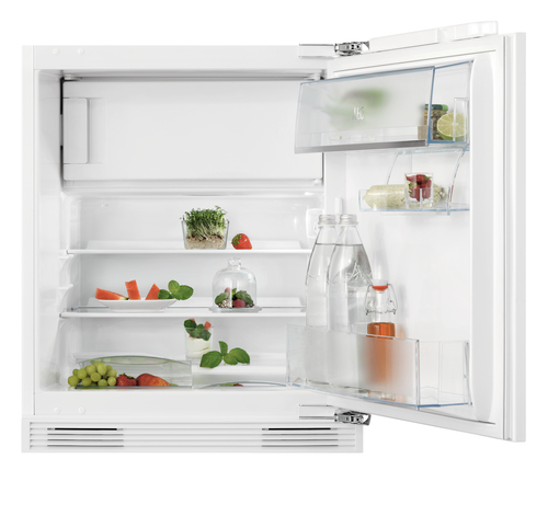 AEG NSF6I82EF fridge-freezer Freestanding – image 1