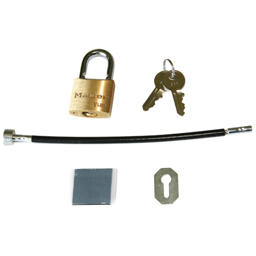CABLE PADLOCK KIT