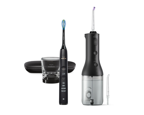 Philips HX3886/43 Sonicare DiamondClean 9000 Tandenborstel Zwart, afbeelding 3