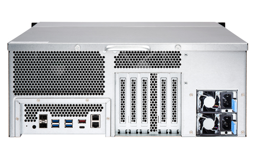 QNAP TS-2477XU-RP NAS Rack (4U) AMD Ryzen™ 5 2600 – image 2
