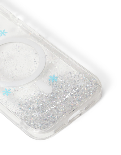 iDeal of Sweden Clear Case MagSafe iPhone 13 / 14 / 15 / 16e Snowflake – image 1