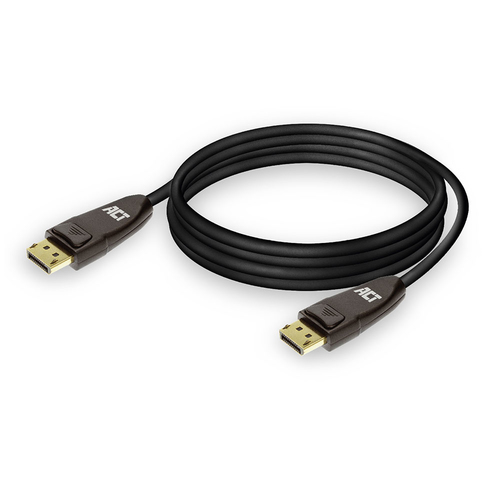 ACT AC4073 DisplayPort кабель 2 m Черный