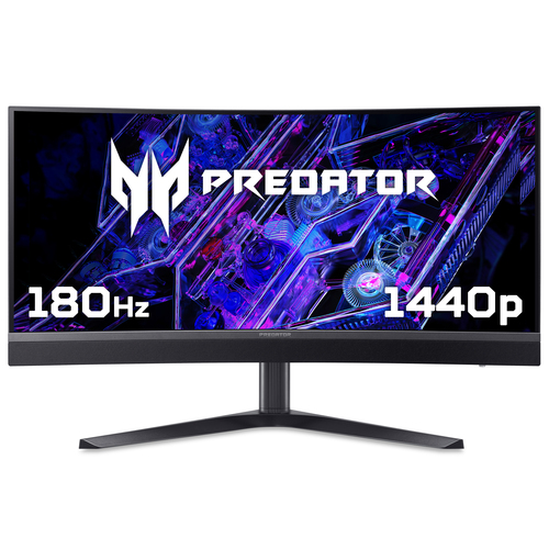 Acer X Predator X34V3 Curved Gaming Monitor – image 1