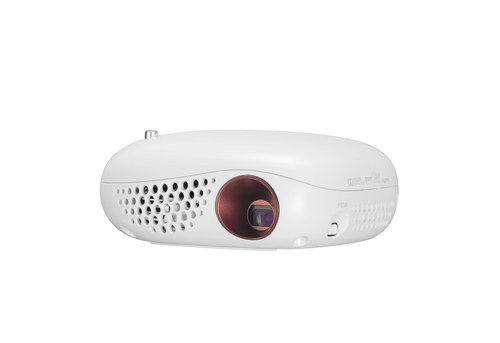 LG PV150G-GL data projector Standard throw projector 100 ANSI lumens DLP WVGA (854x480) White – image 2