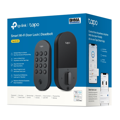 TP-Link Tapo DL100 Negro imagen 2
