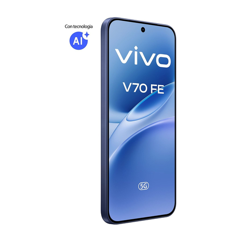 VIVO V70 FE + BUD 17,4 cm (6.83") SIM doble Android 16.0 5G USB Tipo C 8 GB 512 GB 7000 mAh Azul