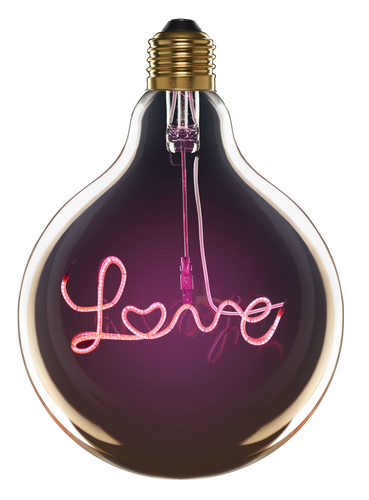 Cellularline FANCYBULB1 LED лампа Красный 2 W E27