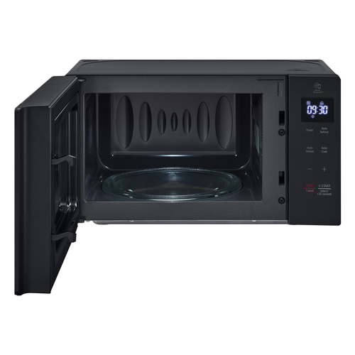LG MS2032GAS microwave Black Solo microwave Countertop – image 7