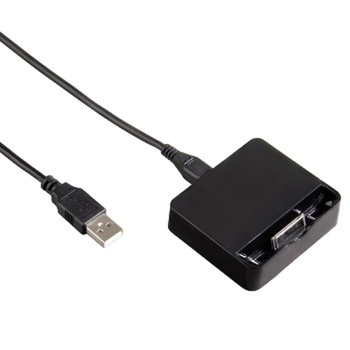 Hama 00106689 laptop dock/port replicator Black