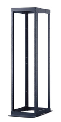 APC 4 Post Open Frame Rack Threaded Holes