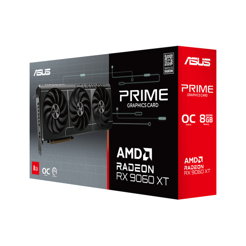 ASUS Prime -RX9060XT-O8G AMD Radeon RX 9060 XT – image 9