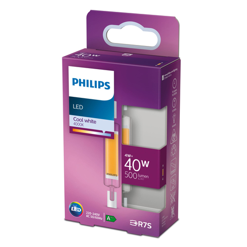Philips 8718699761189 LED лампа Холодный белый 4000 K 4 W R7s