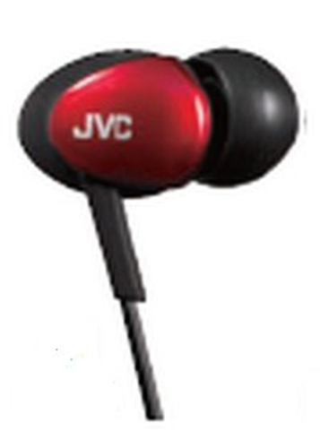 JVC HA-FX67-R-E headphones/headset Wired Black, Red