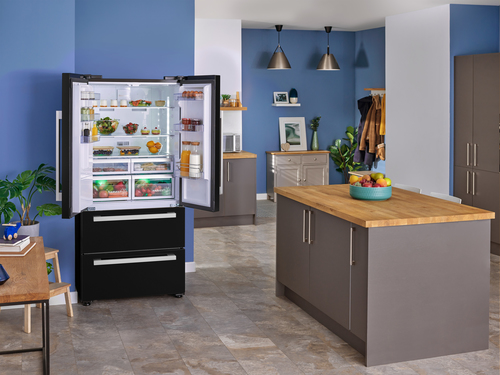 Beko GRNE360520DB Freestanding American Style Fridge Freeze with HarvestFresh™ – image 6