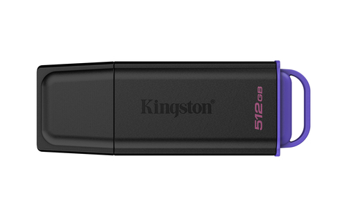 KINGSTON 512GB Portable USB 3.2 Bk/Purp