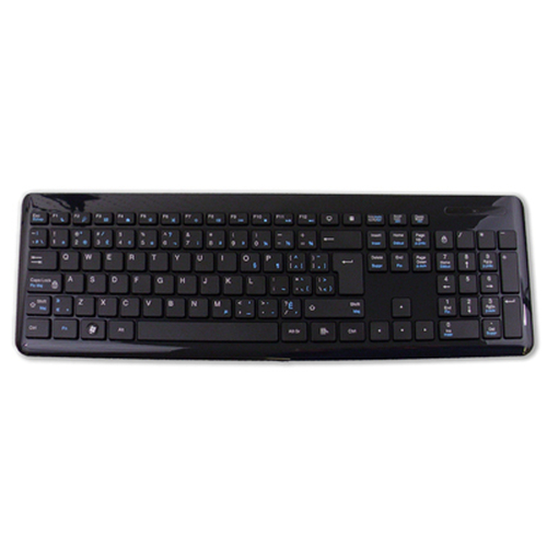 Acer KB.RF40P.156 keyboard RF Wireless QWERTY Italian Black