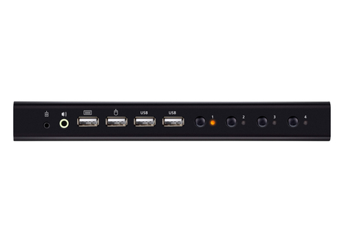 ATEN CS784H KVM-switch Zwart, afbeelding 2