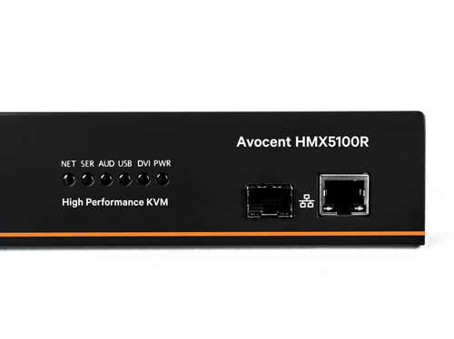 Vertiv Avocent HMX5100R KVM switch Rack mounting Blue – image 4