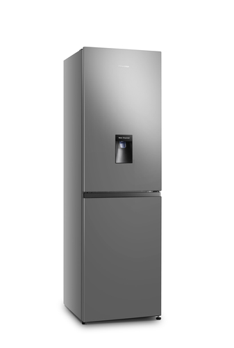 Hisense RB327N4WCE 50/50 Fridge Freezer - Stainless Steel - image 4