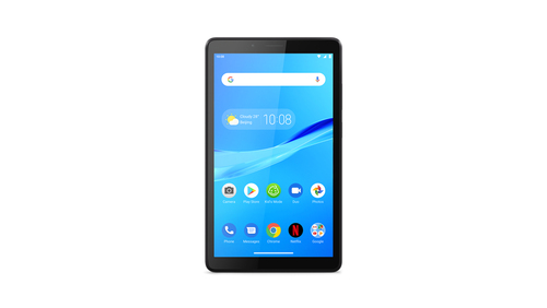 Lenovo Tab M7 - 7 - 1 GB - 1024 x 600 - 16 GB RAM - 4G - Android - Tarjetas de memoria flash compatibles microSD - Cámara de visión posterior - MT8765 - Iron Grey - ZA570150MX