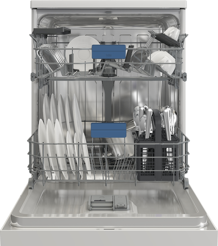 Beko BDFN26442W Full Size Dishwasher - White - C Rated, White - image 4