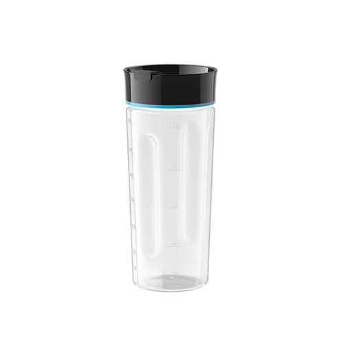 Braun MultiQuick 5 Sportflasche 0,6 L Спортивный блендер Черный