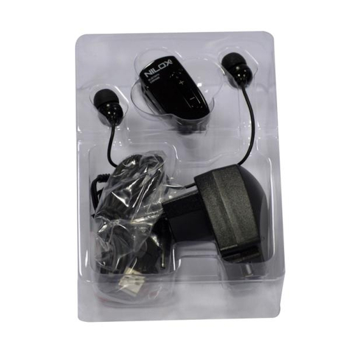 Nilox NX-STER10 Headphones Wireless Black