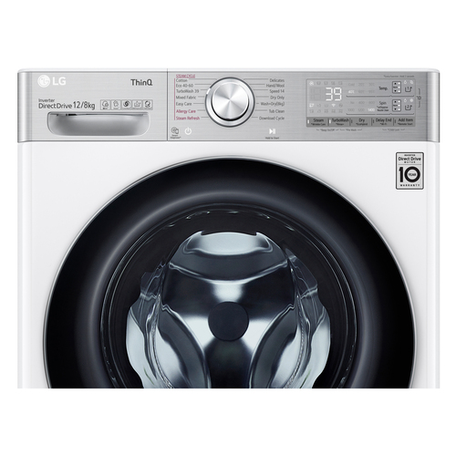LG V11 FWV1128WTSA 12/8kg Washer Dryer – image 3