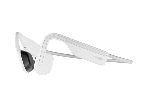 SHOKZ OpenMove Гарнитура Беспроводной Заушины, Затылочная дужка Calls/Music USB Type-C Bluetooth Белый