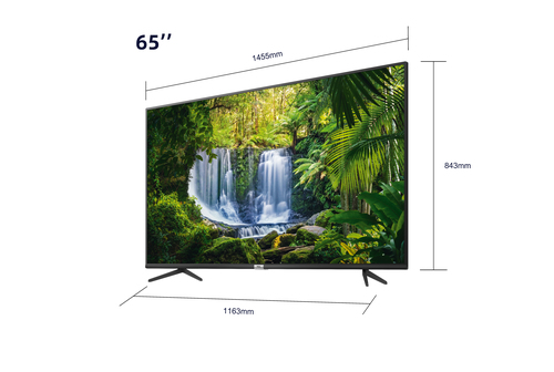 TCL 65AP610 TV 127 cm (50") 4K Ultra HD Smart TV Wi-Fi Titanium 270 cd/m² – image 8