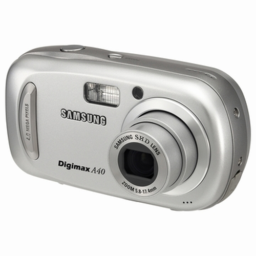 Samsung Digimax A40 digital foto 4.0 silver