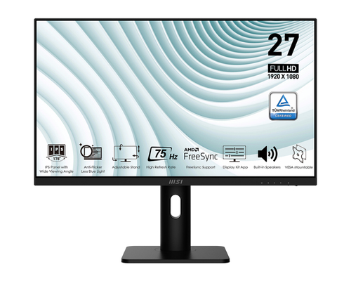 MSI Pro MP273PDE computer monitor