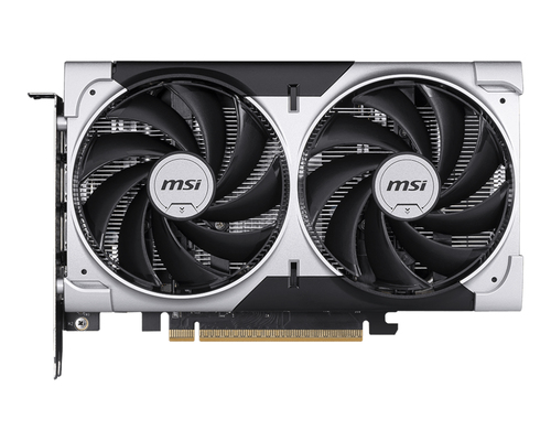 Msi GeForce Rtx 5050 8 GB Ventus 2X OC Graphics Card, White,Black - image 2