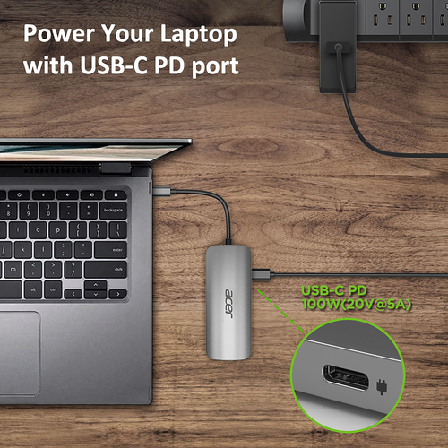 Acer 7in1 Type C port Hub – image 6
