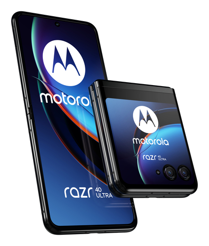 Motorola razr 40 Ultra 17,5 cm (6.9") Две SIM-карты Android 13 5G USB Type-C 8 GB 256 GB 3800 mAh Черный