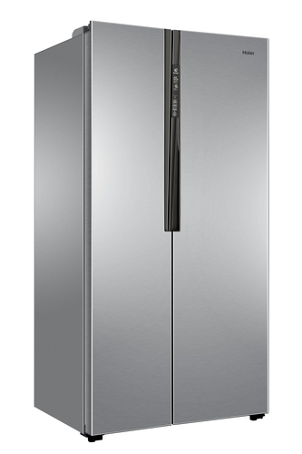 Haier HRF-521DS6 side-by-side refrigerator Freestanding – image 2