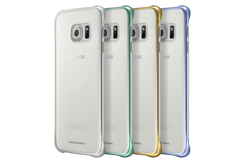 Samsung EF-QG925B mobile phone case Cover Gold, Transparent – image 4