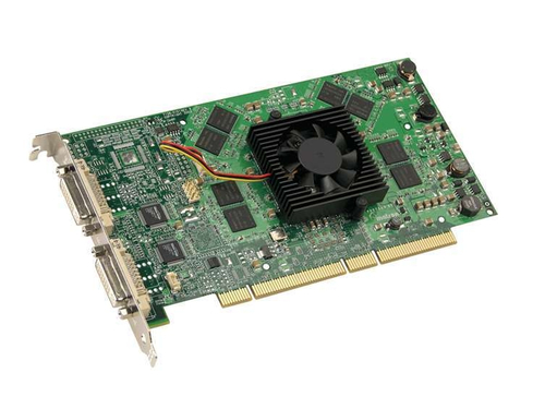 Matrox PH-P256DLF graphics card GDDR