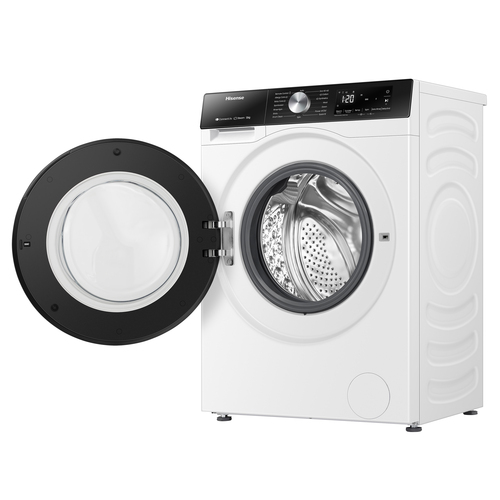 Hisense WF3S1243BW3 12kg 1400 Spin Washing Machine in White A Rated Au - image 2